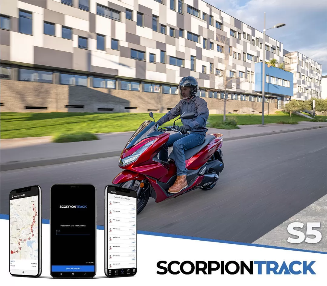 Scorpion S5 Tracker